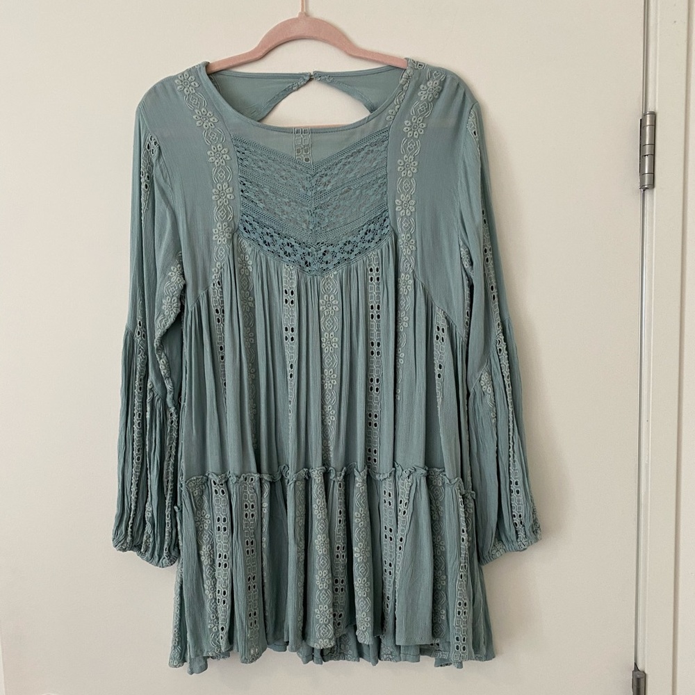 Free People Kiss Kiss Tunic